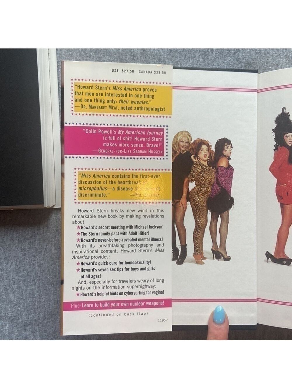 Howard Stern Book Bundle - Picture 4 of 5
